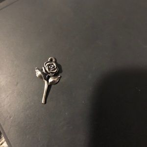 James Avery Rose Charm